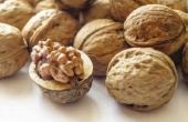 Slaap-bevordering van voedingsstoffen in walnoten