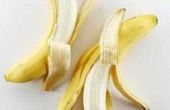 Hoe te verwijderen een schijfje met een bananenschil