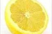 Het gebruik van citroenen te behandelen Acne en littekens te minimaliseren