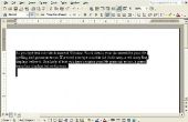 Hoe te kopiëren/knippen tekst in een Microsoft Word-Document