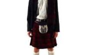 Traditionele Schotse mode voor mannen