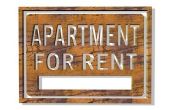 Huurder wetten op vertoon van een appartement voor de huurders verhuizen