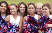Cheerleading Camps voor tieners in Texas
