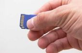 Hoe contactpersonen uit een 8330 kopiëren naar een MicroSD-kaart