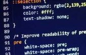 HTML-codering als u de breedte van een alinea