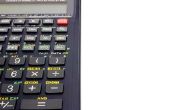 Casio wetenschappelijke Calculator instructies