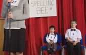 Wijze van uitvoering van een Spelling Bee