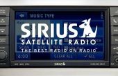 Het activeren van Sirius Radio