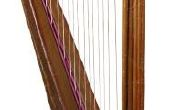 Hoe maak je een Harp voor kinderen