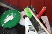 Home Remedies te schoon Sheetrock modder off van keramische tegels van de vloer