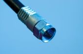 Hoe om te controleren de sterkte van het digitale signaal van een coaxiale kabel