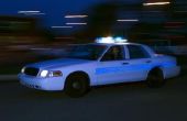 Wetten op ongemarkeerd politie auto's in de staat New York