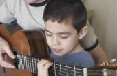 Muziek theorie oefeningen voor jonge kinderen