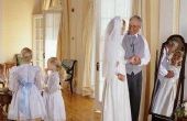 Hoe om te versieren voor een zeer kleine binnen huis huwelijksceremonie