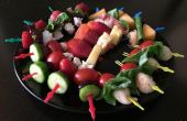 Hoe maak je salade op een Stick
