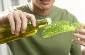 Olijfolie kan laat een bittere smaak in de mond?