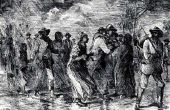Wat waren de slavenstaten in 1840?