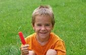 Zelfgemaakte Popsicle mallen