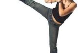 How to Increase dynamische flexibiliteit voor een hogere Karate-Kick