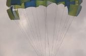 Materialen gebruikt voor het maken van Parachute luifels