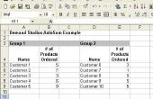 Hoe te Auto berekenen in Excel