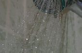 How to Install een Water uitschakeltijd klep op een douche