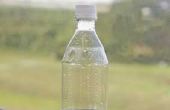 Fles water wetenschap experimenten