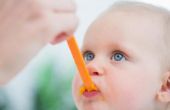 Voedingsmiddelen voor baby's van tandjes