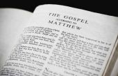 Belangrijke thema's in het evangelie van Matteüs