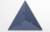 Hoe vindt u het zwaartepunt van een driehoek