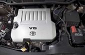 Hoe het verhogen van de PK op een V6-motor van Toyota
