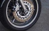 How to Fix een voorrem wrijven het wiel op een motorfiets