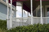 Eigengemaakte Porch balustrades