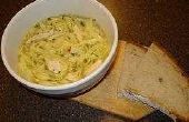 How to Make zelfgemaakte Noodles voor Chicken Noodle Soup