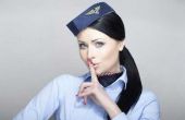 Hoe maak je een stewardess Halloween kostuum