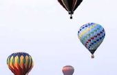 Interessante feiten over hete lucht ballonnen