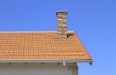 Hoe te schilderen van beton dakpannen