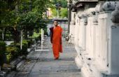 Wat Is een boeddhistische monnik?