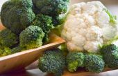 Hoe te bevriezen rauwe Broccoli & bloemkool