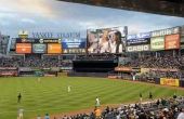 Hoe voor te stellen op het grote scherm van Yankee Stadium