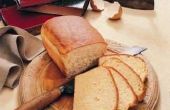 Wat doet borstelen brood deeg met eiwit?