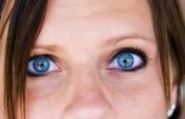 Kapsels & kleuren met blauwe ogen