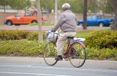 Het gebruik van de verschuiving van de Grip op uw fiets