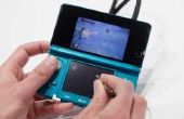 Het opnieuw instellen van een Nintendo DS Lite