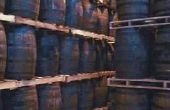 Het verschil tussen één vat & Single Barrel Whiskey