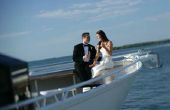 Hoe te te verfraaien van een jacht voor een bruiloft