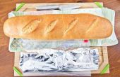 Hoe brood om vers te houden