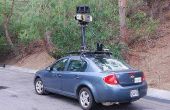 Hoe maakt Google Street View?