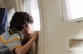 Kids activiteiten op vliegtuigen