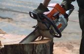 Instructies voor een hout Tuff keten puntenslijper